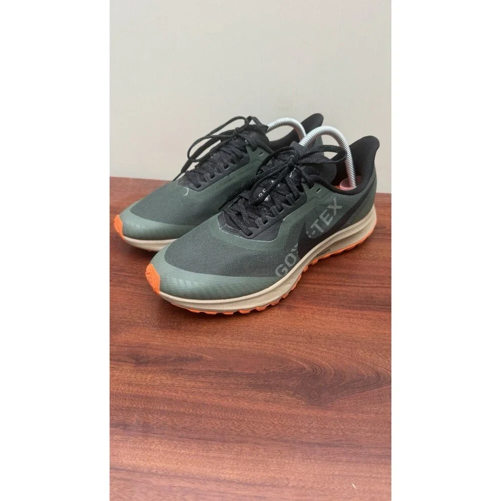 Nike Air Zoom Pegasus 36 Gore-Tex Men's Trail Running Shoes Size 9 EXCELLENT